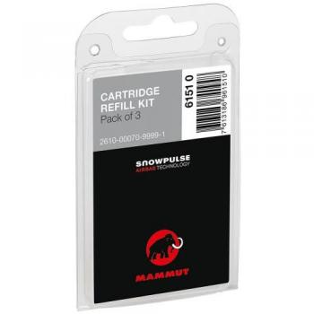 Kit de recarga de cartucho Mammut Refill gris (pack 3) - Set Llenado Cartucho
