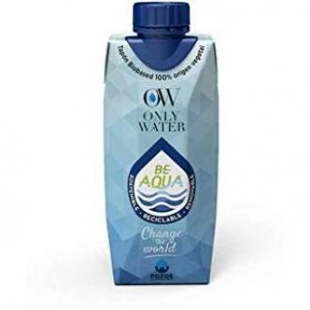 Agua en cartón 330 Only Water 330 ml - 24 unds