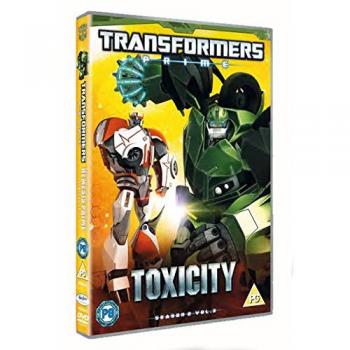 Transformers Prime - Stagione 02 #03 - Toxicity [Italia] [DVD]