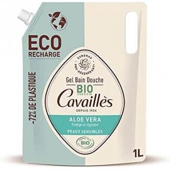 Aloe Vera Bio Shower Gel for Sensitive Skin - Eco-Recharge 1L