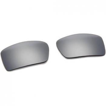 Oakley Gascan Repl Lens Kit Black Iridium Lentes de reemplazo para gafas de sol, Negro, Talla Única Unisex Adulto