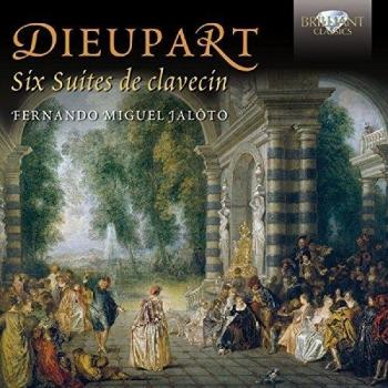 DIEUPART: Six Suites de Clavecin