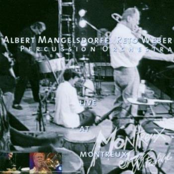 Live At Montreux - Albert Mangelsdorff