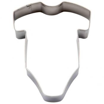 DeColorDulce Body Bebe - Cortador galleta, acero inoxidable, color plateado