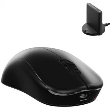 Ratón Inalámbrico Gaming BenQ Zowie U2-DW 4K para Esports, Sensor 3950, Tasa de Sondeo 4K, Simétrico, Sin Controladores, Peso de 60g