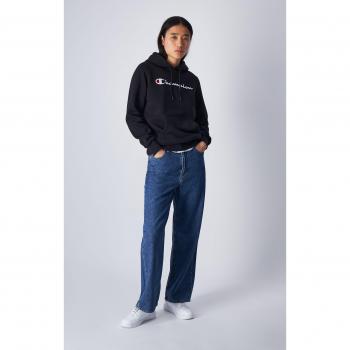 Sudadera con capucha Champion Light Power para mujer en color azul (modelo 116579-Nbk, talla L)