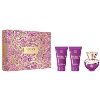 Versace Dylan Purple Eau De Parfum 50ml Gift Set with Shower Gel and Body Lotion