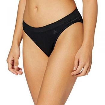 Odlo Women's Performance Light Sports Underwear Brief, Black, M