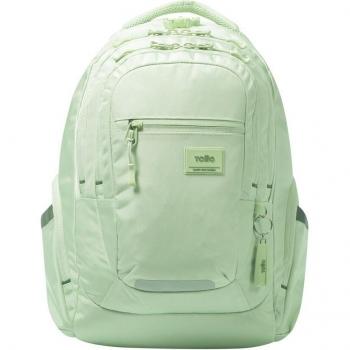 Mochila Totto Eufrates juvenil eco-friendly color verde Meadow Mist