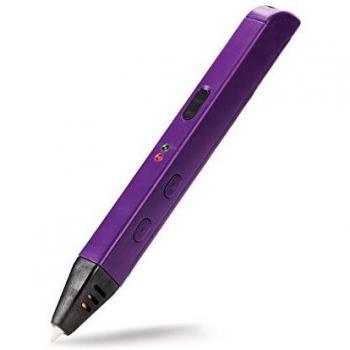 Lápiz Creativo 3D Draw Pen en Color Violeta de 0.6mm