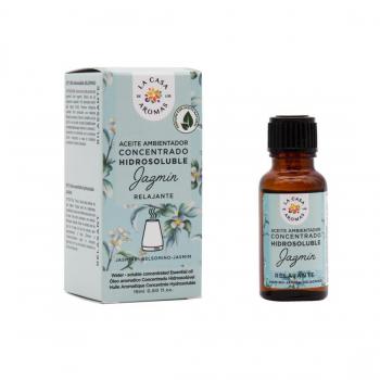 Aceite aromático concentrado hidrosoluble de jazmín