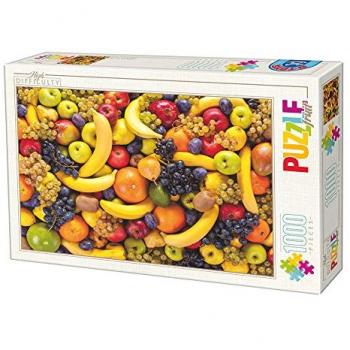 D-Toys 1000-Piece Fruits Puzzle