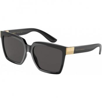 Dolce & Gabbana DG6165 501/87 Women's Square Black Sunglasses