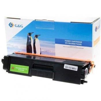 Cartucho de Toner Genérico G&G Magenta para Brother TN321/TN326/TN329 - Reemplaza TN321M/TN326M/TN329M
