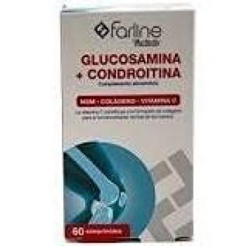 Farline glucosamina + condroitina 60 comprimidos