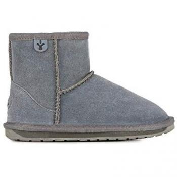 Botín EMU Wallaby Mini Gris K10103 para niños
