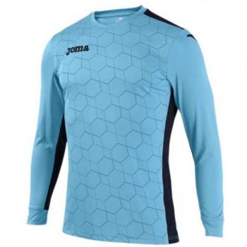 Joma - Camiseta portero derby ii turquesa flúor m/l para hombre