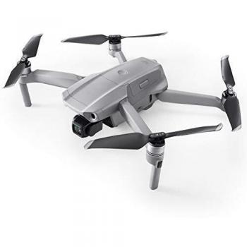 DJI Mavic Air 2 Drone Quadcopter UAV con Cámara de 48MP 4K Video 1/2 Pulgadas CMOS Sensor de Cardán de 3 Ejes, Sin Tarjeta, Sin Care Refresh, Tiempo de Vuelo 34 min, ActiveTrack 3.0, Color Gris