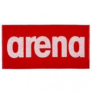 Arena Gym Soft Towel - Red Unisex Cotton Towel