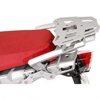 Soporte de maletas ALU-RACK Plateado para BMW R 1200 GS (04-12)