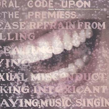 Alanis Morissette Supposed Former Infatuation Junkie - 180gm 2014 Dutch 2-LP vinyl set MOVLP1140