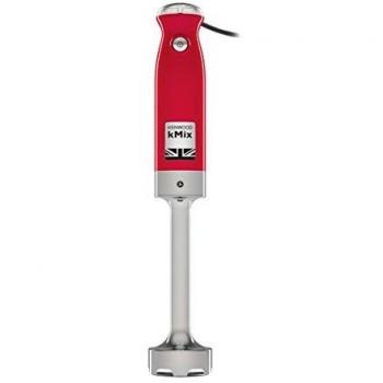 Kenwood kMix Batidora de mano, 800 W, Aluminio, 5 Velocidades, Rojo