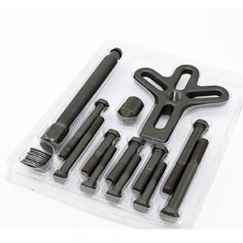 szdealhola Juego de extractor de polea de equilibrio armónico para volante de coche, 13 piezas