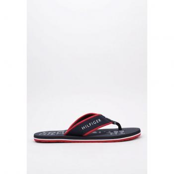 Chancla hombre Tommy Hilfiger SPORTY HILFIGER BEACH SANDAL Azul 45