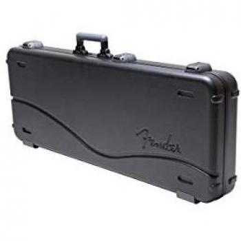 Fender Deluxe Molded Case for Jazzmaster and Jaguar Electric Guitars - Black