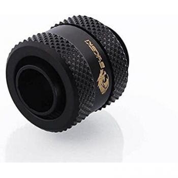 Bykski B-FT3-TN-V2-BK 13/10mm screw-on grommet and compression fitting - Black
