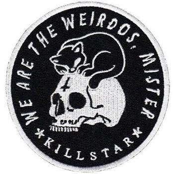 Kill Star Patch termoadhesiva