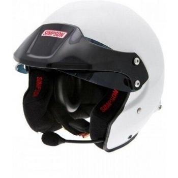 Casco Simpson RALLY 8859 L - Negro