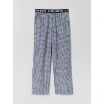 Core Blue Pyjama Pants for Kids, Size 146-152