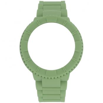 Reloj Watxandco Unisex Modelo Original Recife/Green 49mm Correa de Silicona Referencia COWA1806