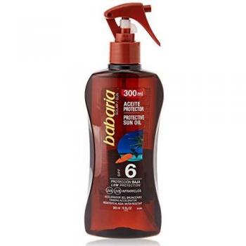 Babaria Carrot Oil Spray SPF 6 UVA/UVB 300ml