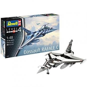 Revell maqueta de dassault aviation rafale c kit modelo escala 1 48 03901 323 cm de largo