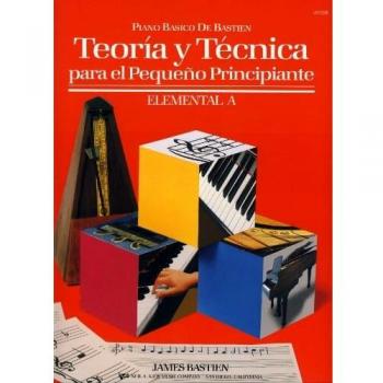 BASTIEN - Teoria y Tecnica para el Pequeño Principiante Nivel Elemental A para Piano
