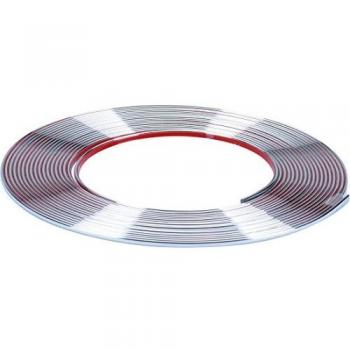 Sumex 13994Hr - Cinta Cromada Decorativa Hr 10 m X 3,5 mm