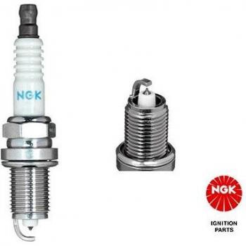 Bujía de encendido NGK 3440 - Bujía de encendido, tipo: estándar, compatible con vehículos de gasolina, diseño de cerámica para mejor conductividad térmica, resistencia a altas temperaturas y vibraciones, fácil instalación