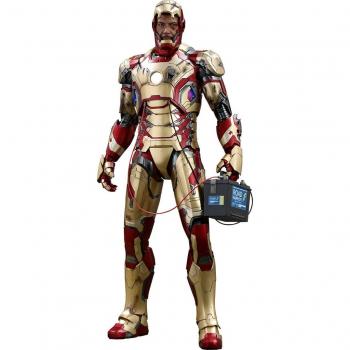 Figura Hot Toys QS007 - Marvel Comics - Iron Man 3 - Iron Man Mark 42 Versión Estándar 50 CM Multicolor