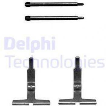 Kit de reparación de pastillas de freno DELPHI LX0382
