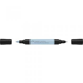 Rotulador Doble Punta Faber-Castell PITT Artist Pen Tinta China Azul Hielo 148