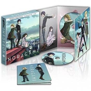 Noragami Temporada 1 Episodios -1-12 [DVD]