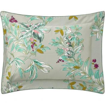 Funda de almohada satén de algodón Alcazar Yves Delorme