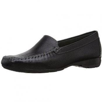 Florever De Paris M .Dogawa Sanson - Mocasines, color Black Leather, talla 6 UK E