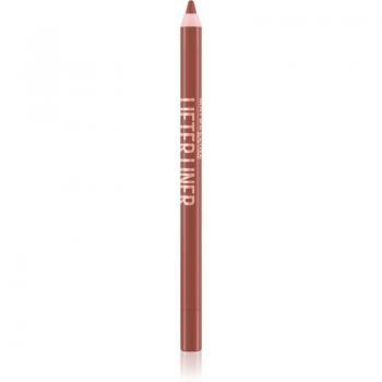 Maybelline Lifter Liner, Perfiladores de labios con Ácido Hialurónico, 1.2 g, Tono 03 Player