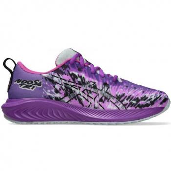 Zapatillas de running Asics Gel-Noosa Tri 16 GS infantil rosa, rendimiento y comodidad para jóvenes