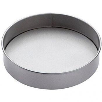 Sartén Antiadherente de 20 cm con Base Suelta para Bizcochos y Tartas - Set de 2 Unidades