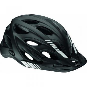 BELL Muni - Casco de Ciclismo para Bicicleta de Paseo, Color Negro