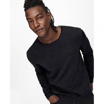 Only & Sons Jersey Wyler Life Negro
